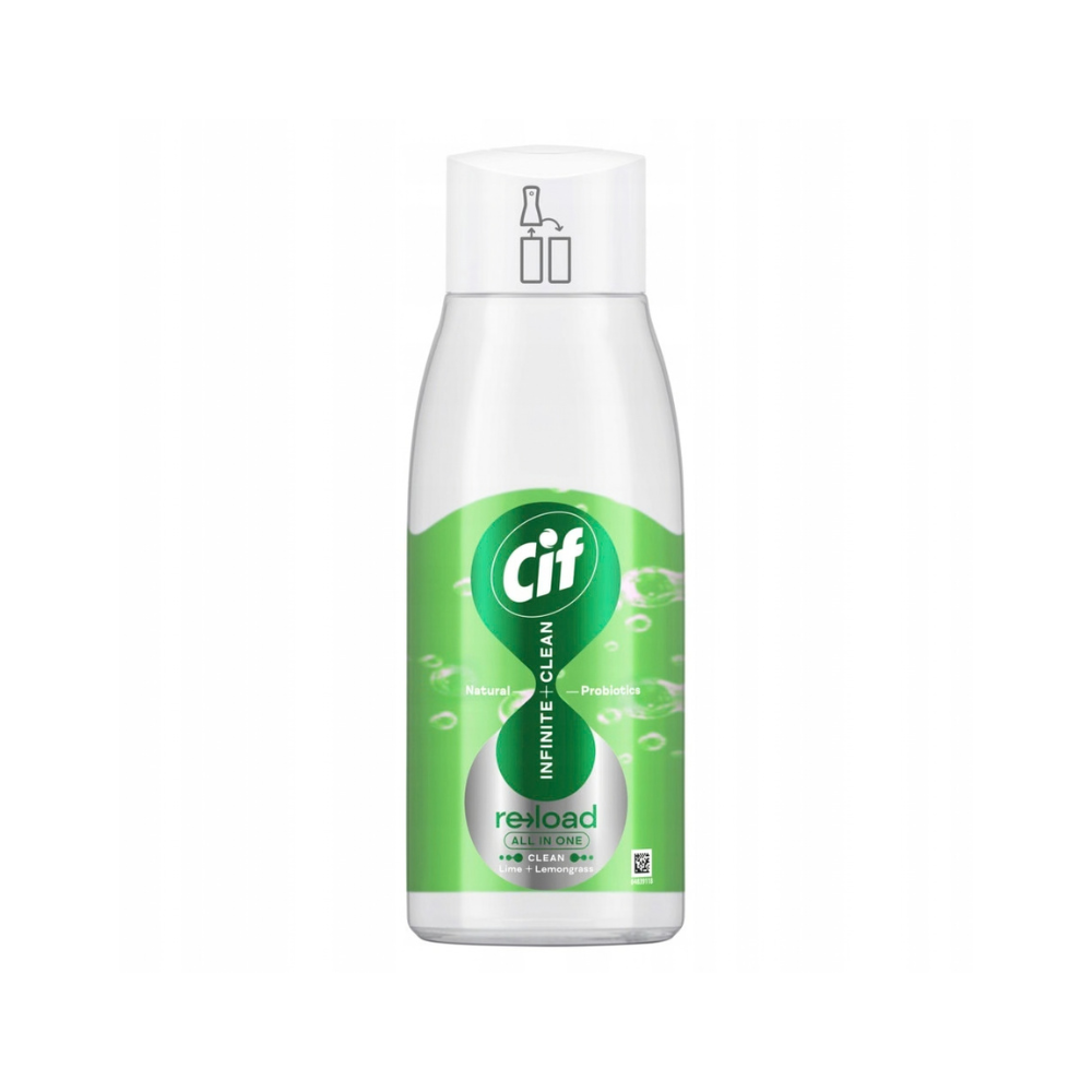 CIF - INIFINITE CLEAN RICARICA LIME - 590ML