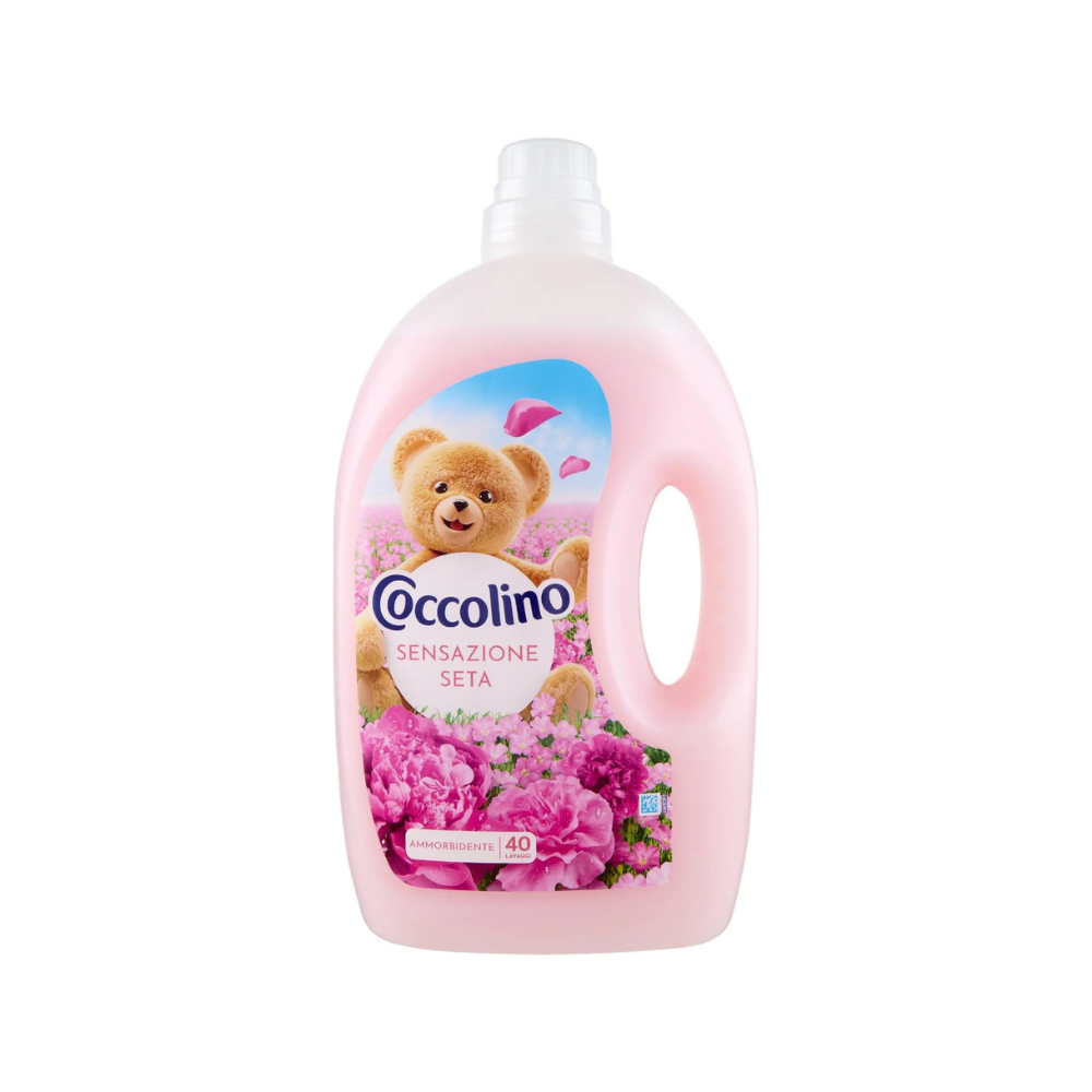 COCCOLINO - AMMORBIDENTE LIQUIDO SENSAZIONE SETA 40 LAVAGGI - 3L