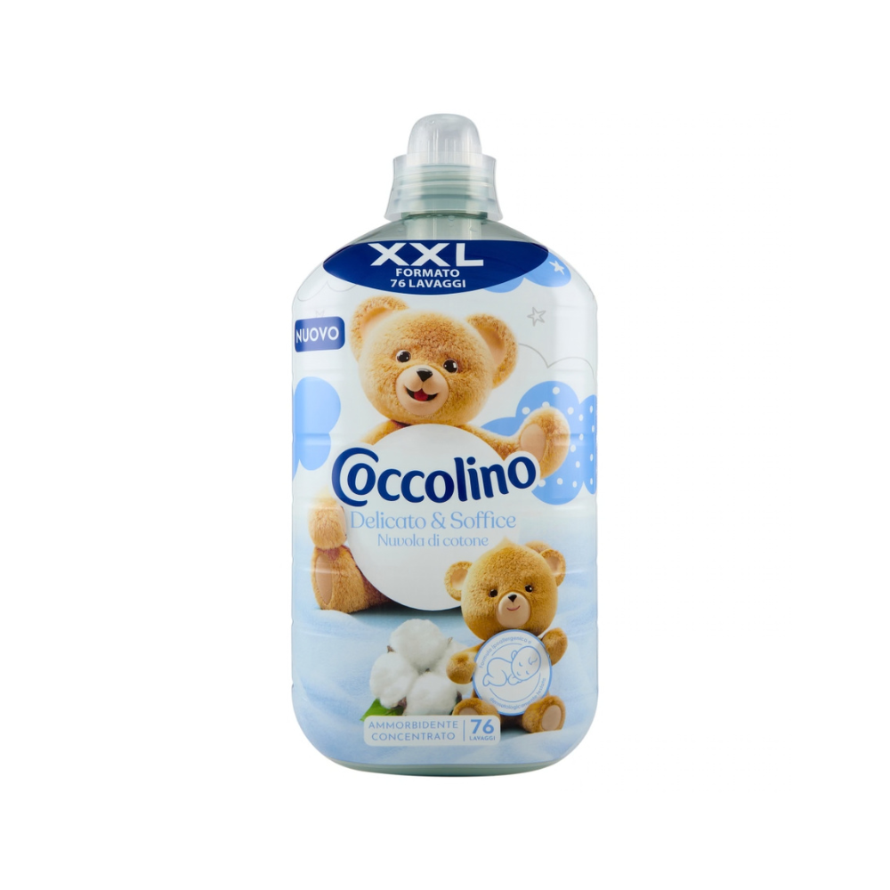 COCCOLIONO XXL AMMORBIDENTE CONCENTRATO DELICATO 87 LAVAGGI