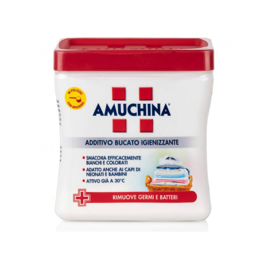 AMUCHINA - ADDITIVO BUCATO IN POLVERE - 500GR