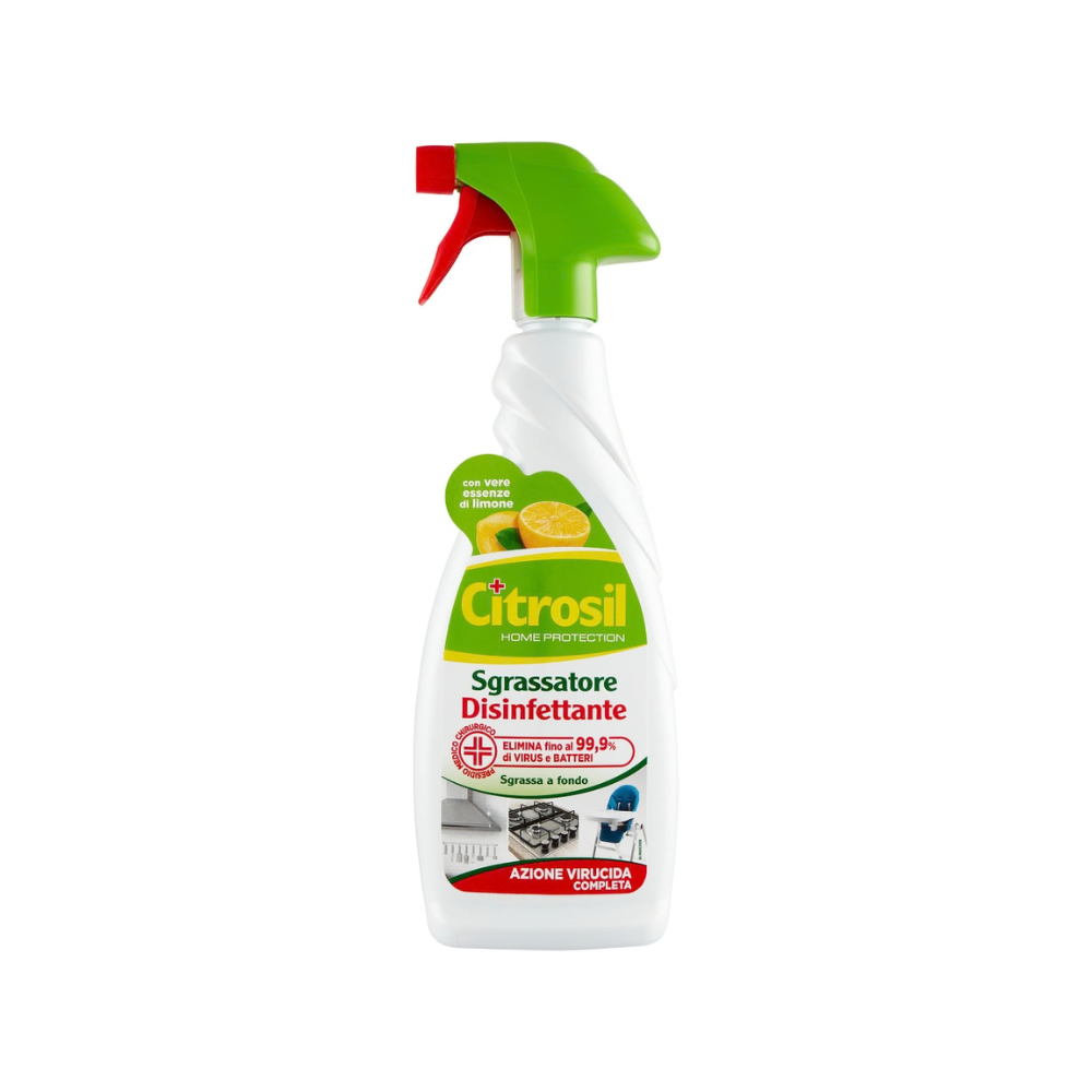 CITROSIL - SGRASSATORE DISINFETTANTE SPRAY LIMONE - 650ML