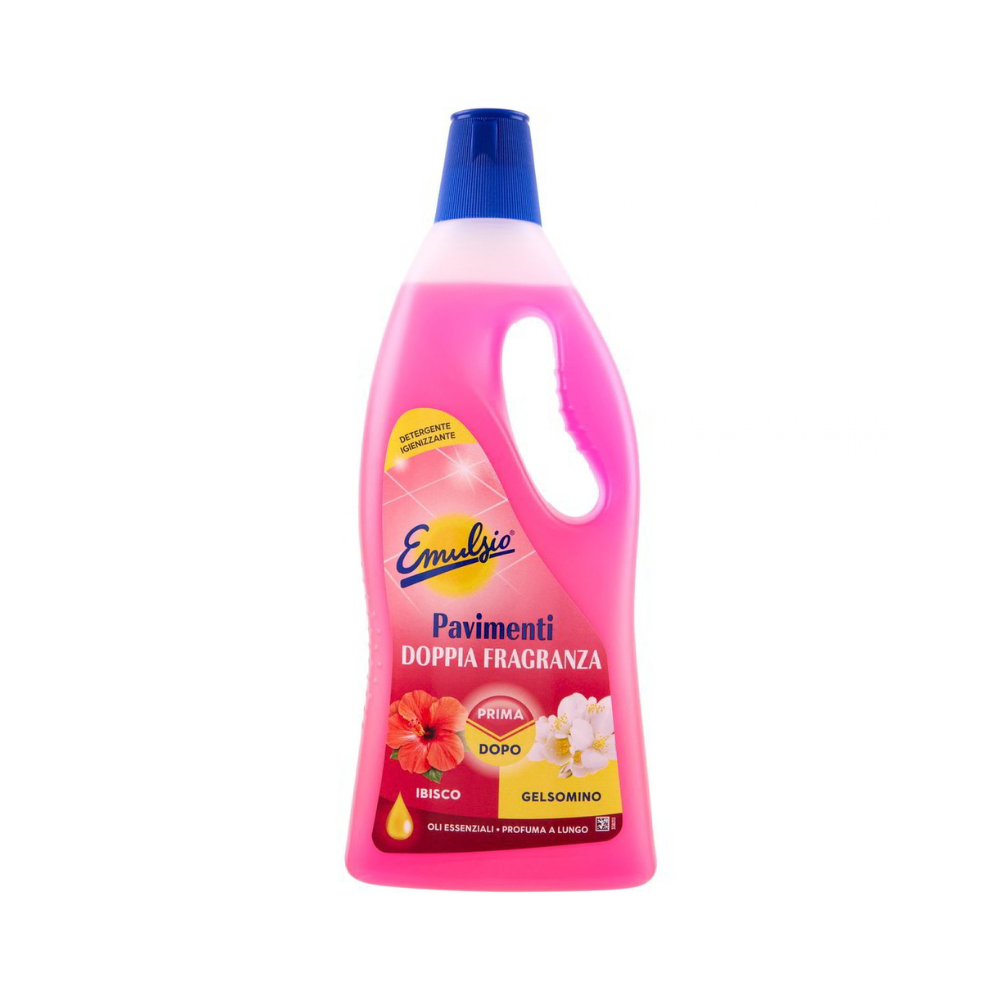 EMULSIO - DETERGENTE PAVIMENTI RAVVIVA IBISCO E GELSOMINO- 750ML