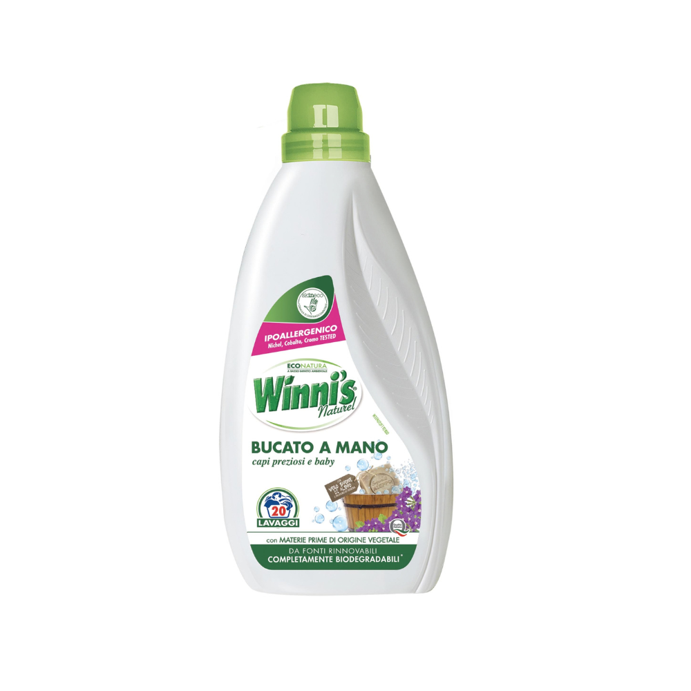 WINNI'S - DETERGENTE BUCATO A MANO LIQUIDO - 750ML
