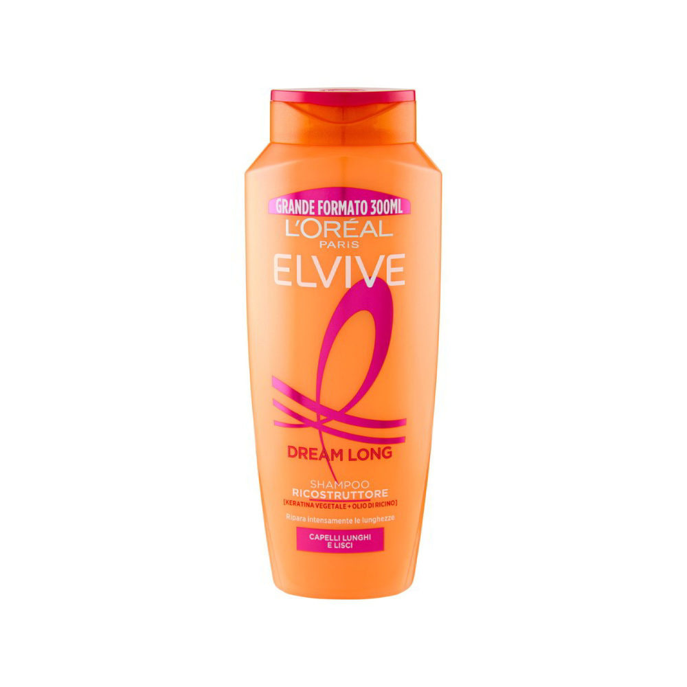 L'OREAL PARIS - ELVIVE SHAMPOO RICOSTRUTTORE DREAM LONG - 300ML