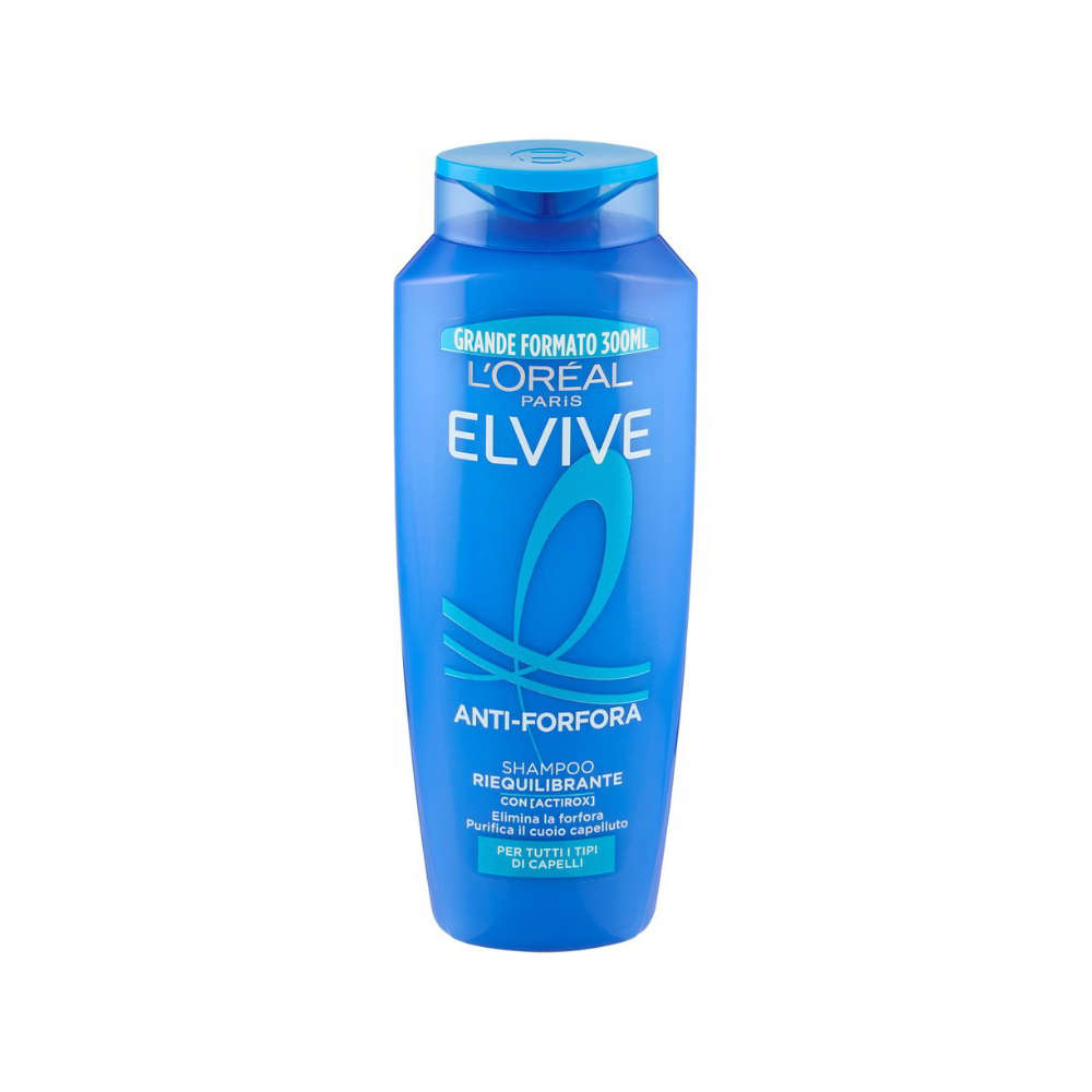 L'OREAL PARIS - ELVIVE SHAMPOO RIEQUILIBRANTE ANTIFORFORA - 300ML