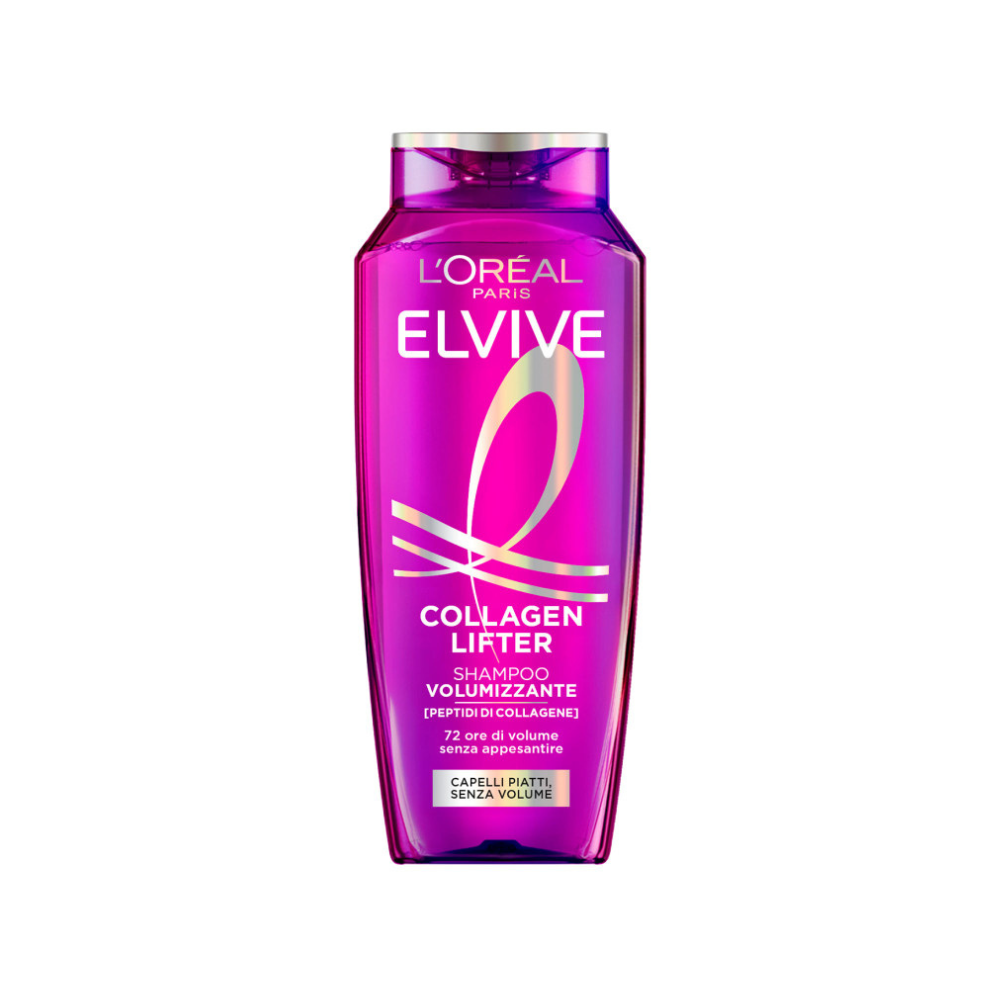 L'OREAL PARIS - ELVIVE SHAMPOO VOLUMIZZANTE COLLAGEN LIFTER - 300ML