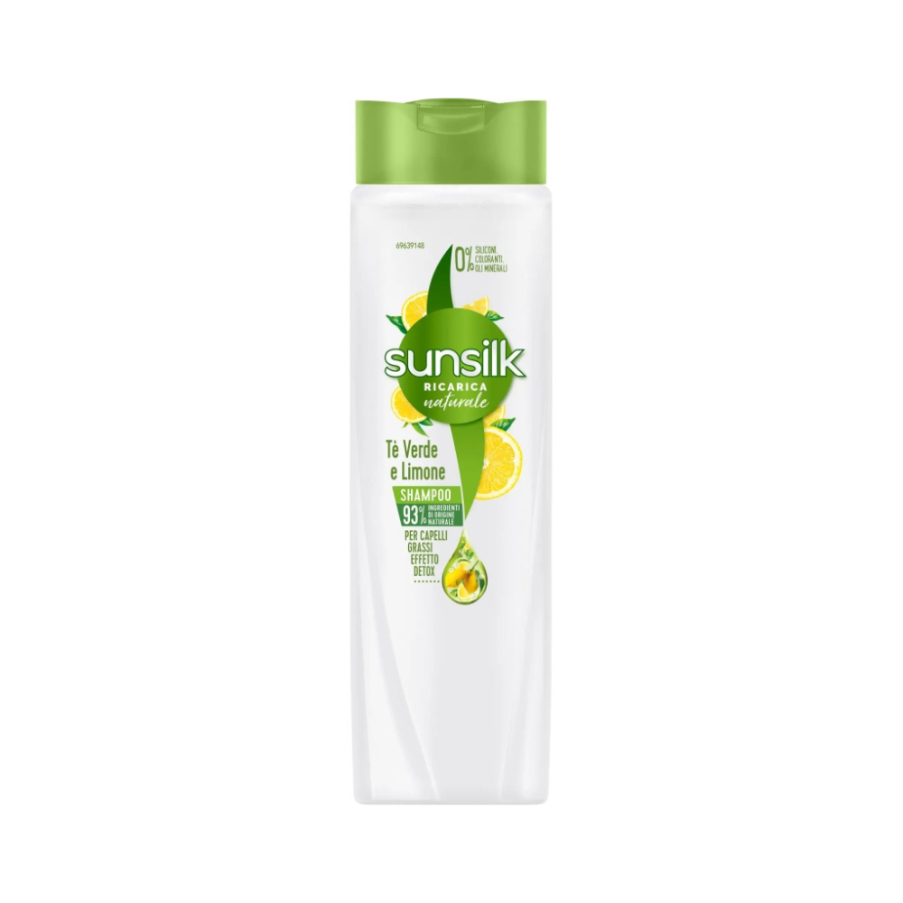 SUNSILK - SHAMPOO DETOX  TE' VERDE E LIMONE - 250ML