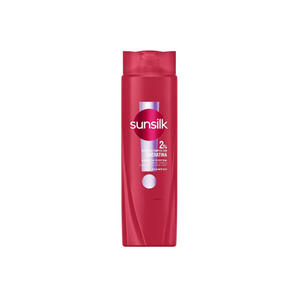 SUNSILK - SHAMPOO ULTRA LISS COMPLEX CHERATINA - 250ML