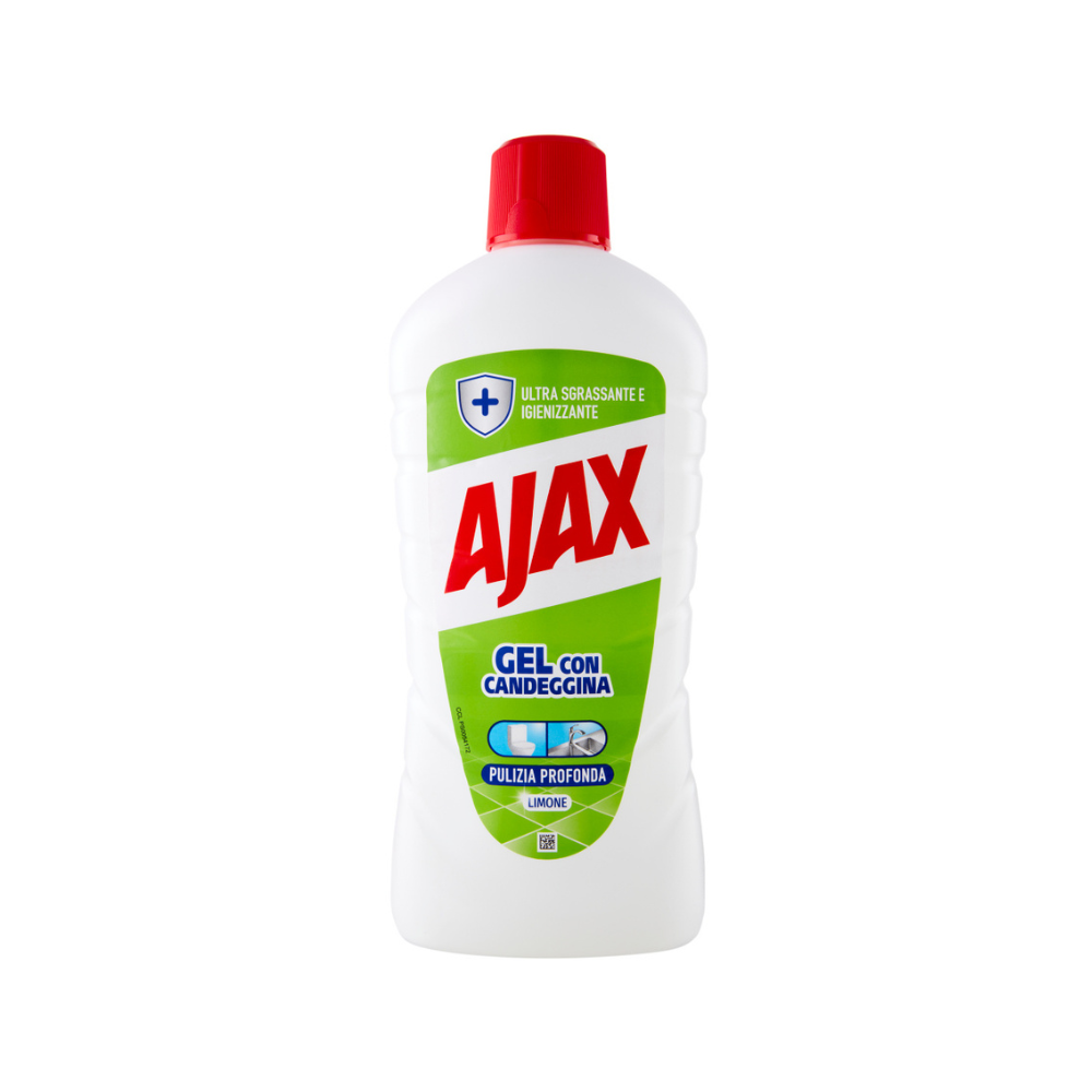 AJAX - GEL CON CANDEGGINA LIMONE - 950ML