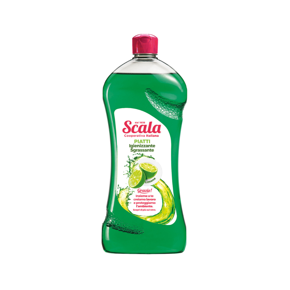 SCALA - DETERGENTE PIATTI LIMONE - 750ML