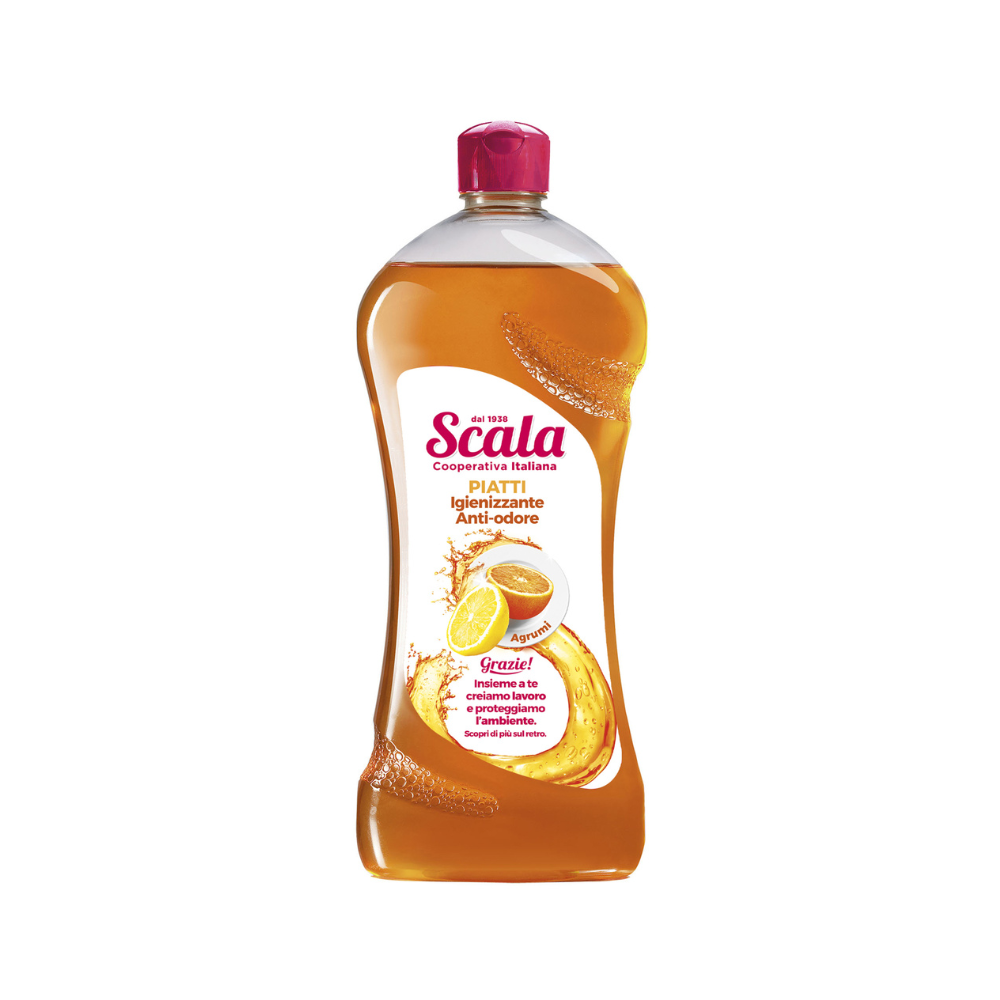 SCALA - DETERGENTE PIATTI AGRUMI- 750ML
