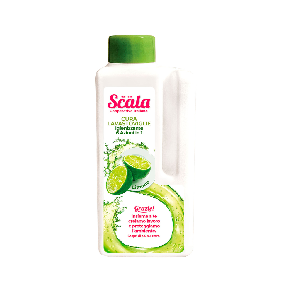 SCALA - CURALAVASTOVIGLIE BIFASICO 6IN1 LIMONE - 250ML