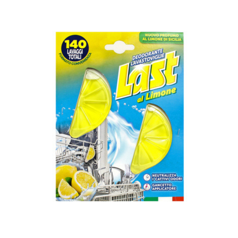 LAST - DEODORANTE LAVASTOVIGLIE AL LIMONE 2PZ X 6ML