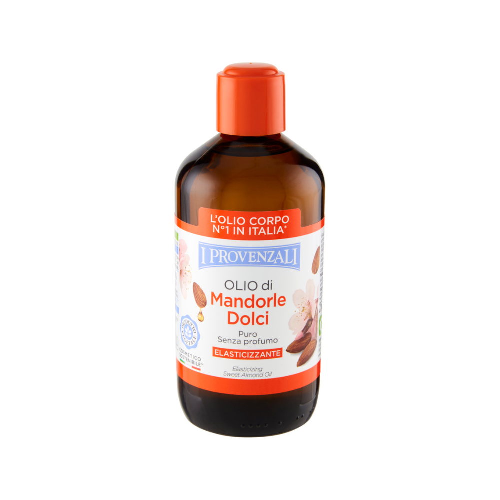 I PROVENZALI - OLIO DI MANDORLE DOLCI PURO - 250ML
