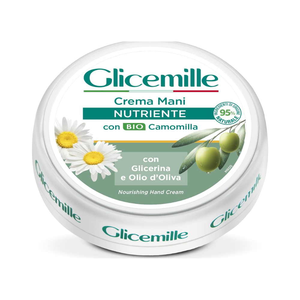 GLICEMILLE - CREMA MANI NUTRIENTE BIO - 100ML