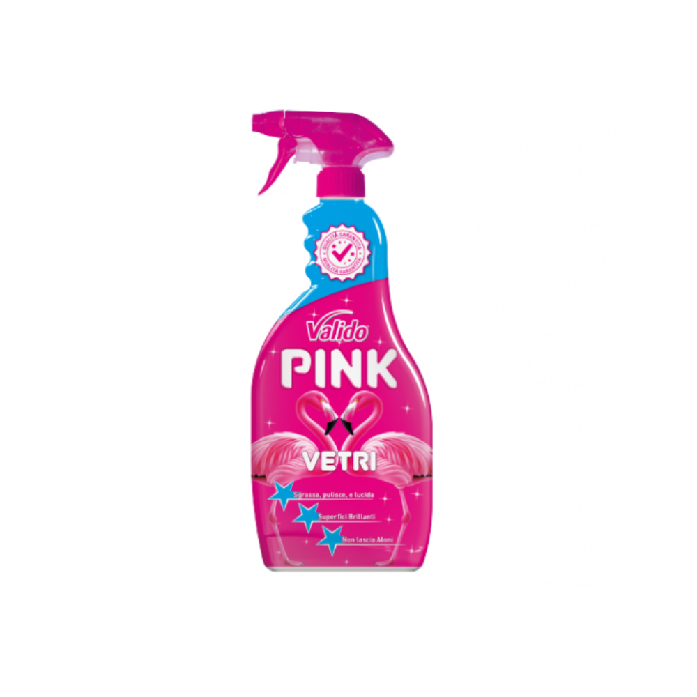 VALIDO - PINK DETERGENTE SPRAY VETRI - 750ML