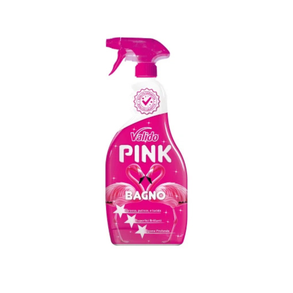 VALIDO - PINK DETERGENTE SPRAY BAGNO - 750ML