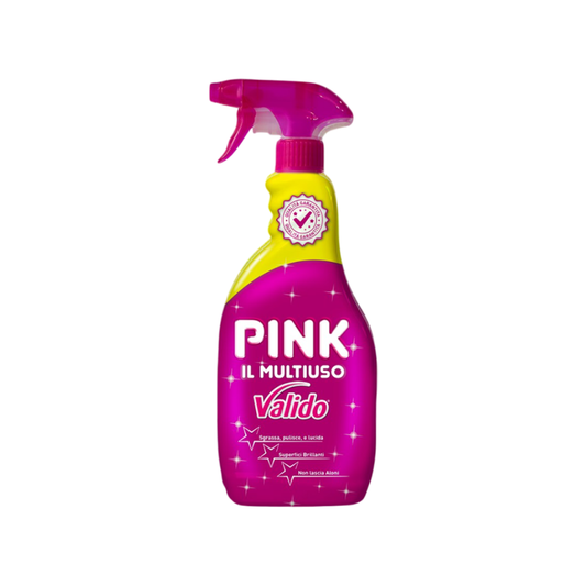 VALIDO PINK - DETERGENTE SPRAY MULTIUSO - 750ML