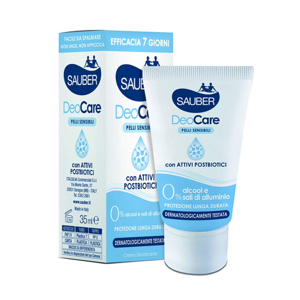 SAUBER - DEODORANTE DEOCARE CREMA - 35ML
