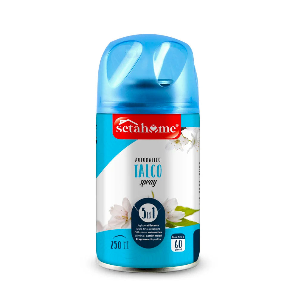 SETABLU - DEODORANTE PER AMBIENTI TALCO - 250ML