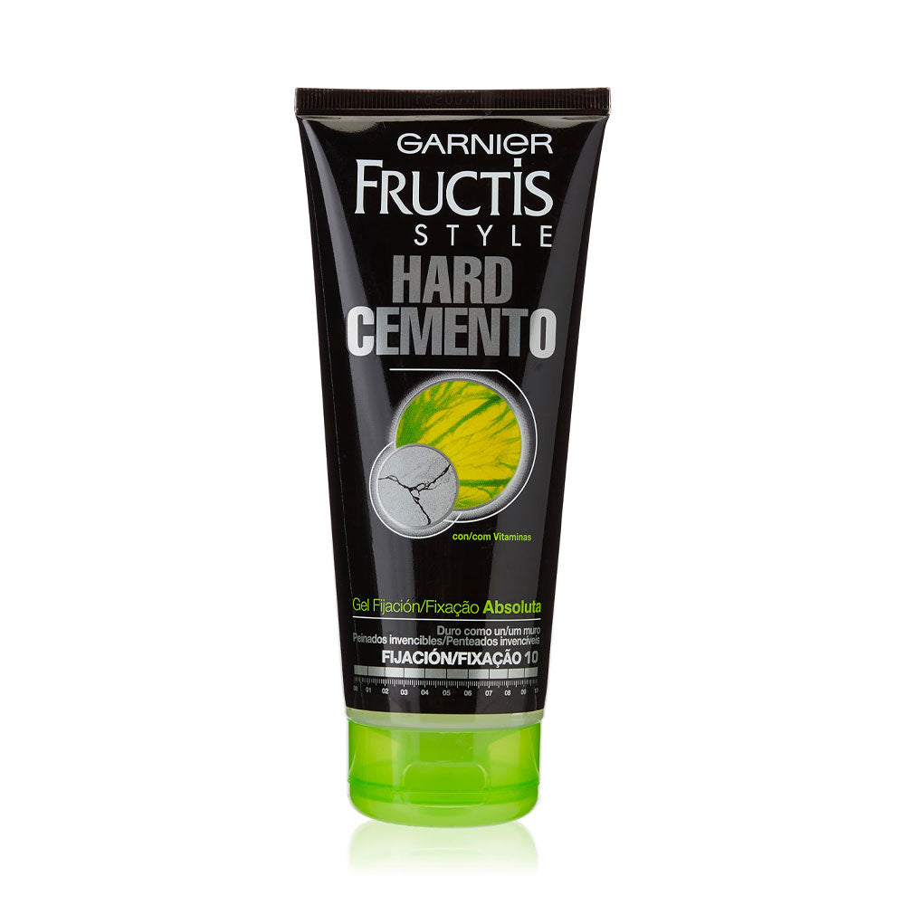 GARNIER - FRUCTIS STYLE GEL CAPELLI HARD CEMENTO FISSAGGIO ASSOLUTO - 200ML