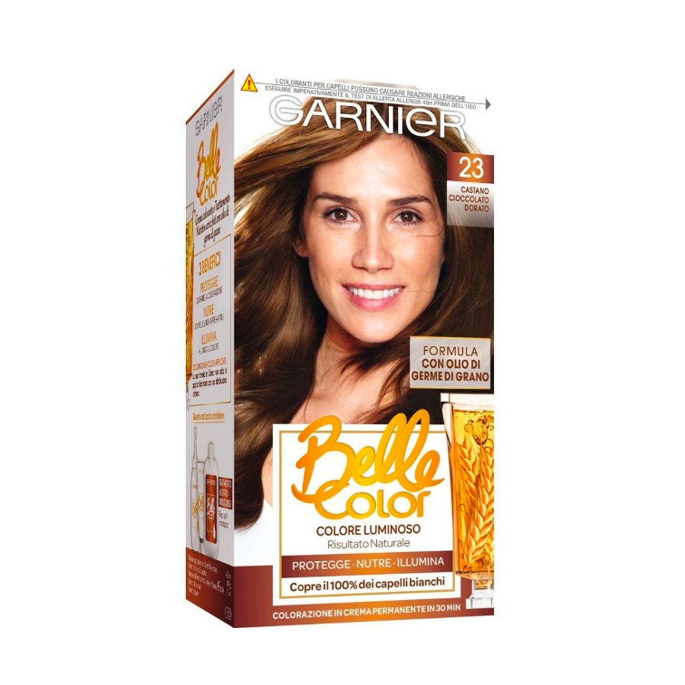 GARNIER - BELLE COLOR TINTA CAPELLI - 23 CASTANO CIOCCOLATO DORATO