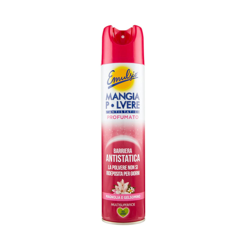 EMULSIO - MANGIA POLVERE DETERGENTE SUPERFICI SPRAY MAGNOGLIA E GELSOMINO 300ml