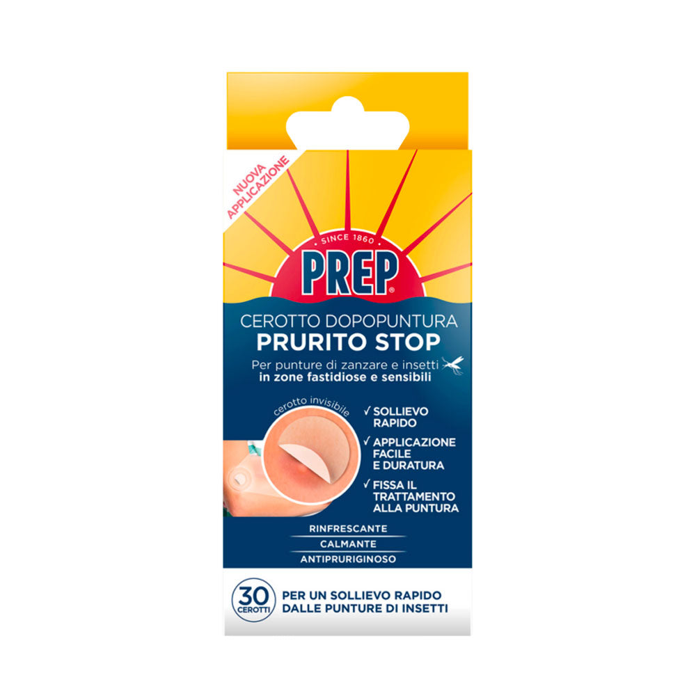 PREP - CEROTTO DOPOPUNTURA PRURITO STOP - 30PZ