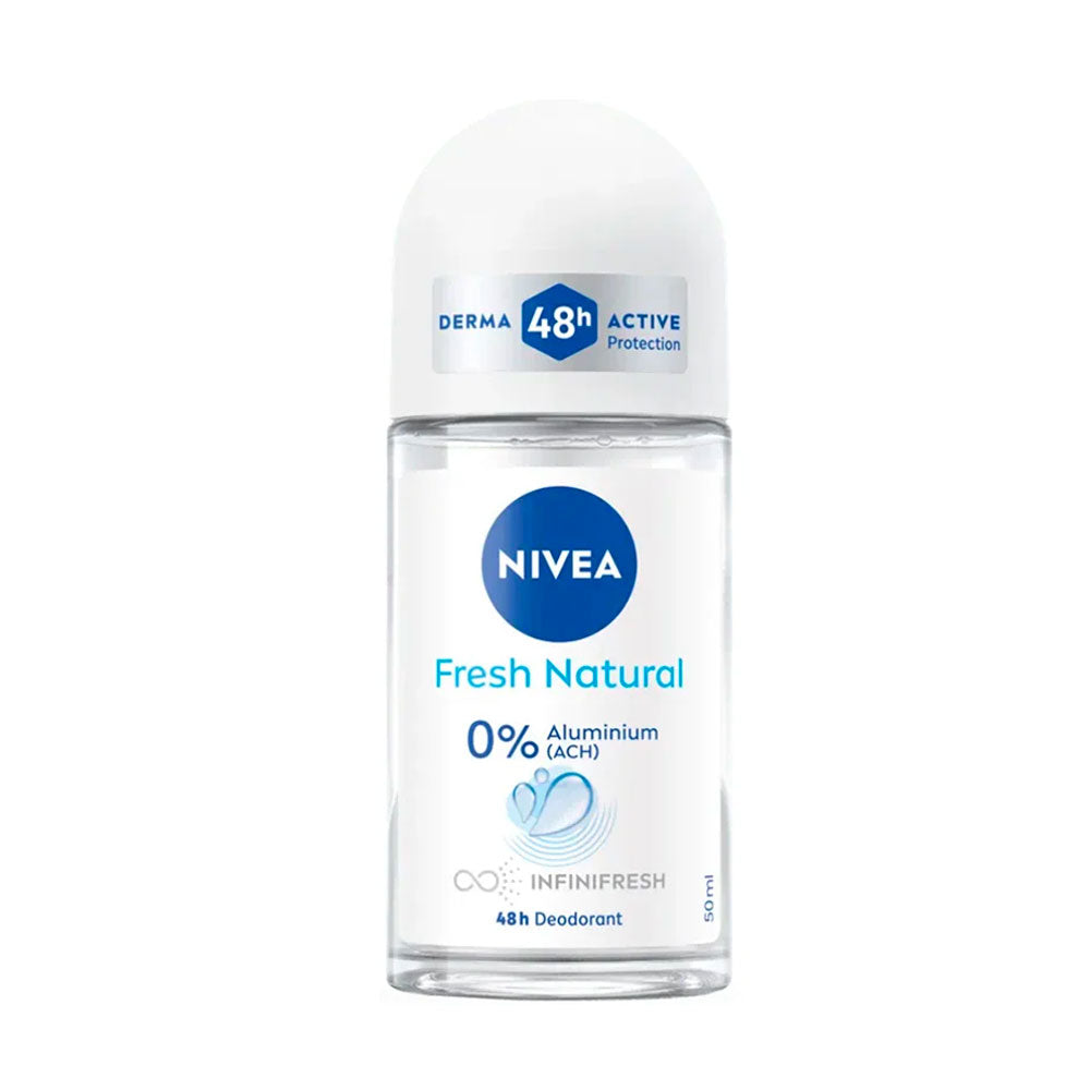 NIVEA - DEODORANTE ROLL-ON FRESH NATURAL - 50ML
