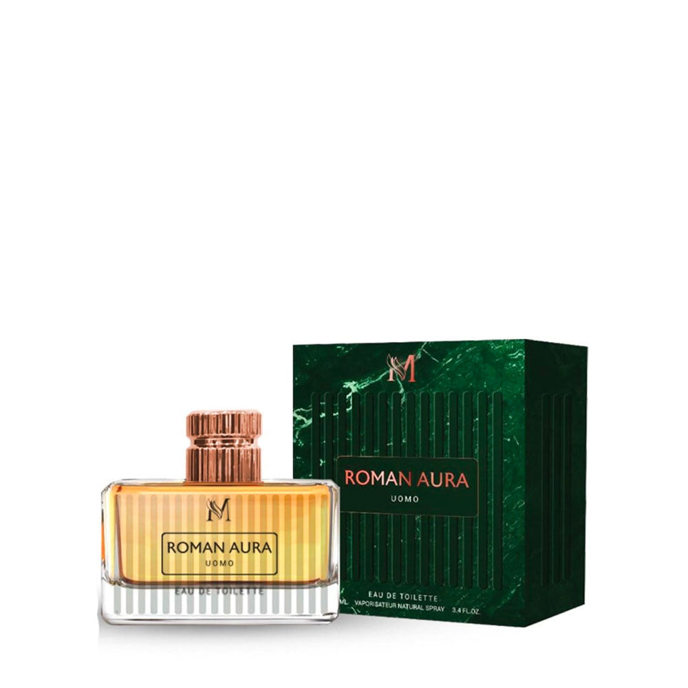 MONTAGE - ROMAN AURA UOMO EAU DE TOILETTE - 100ML