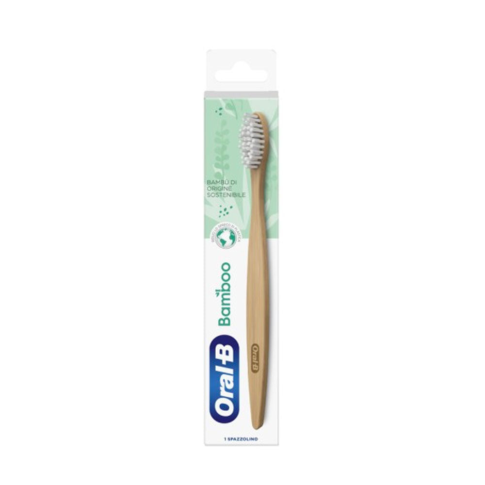 ORAL-B - SPAZZOLINO MANUALE BAMBOO CLASSICO