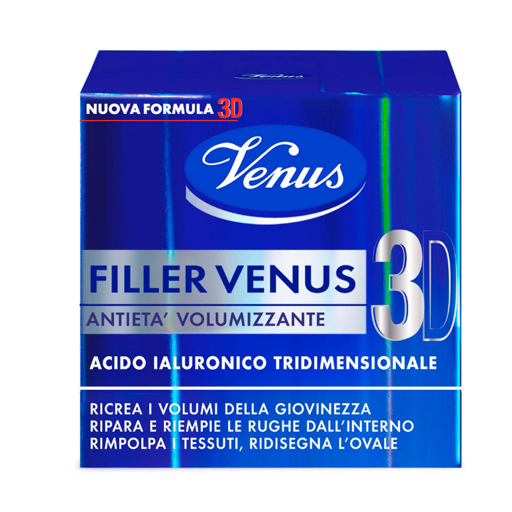 VENUS - FILLER 3D CREMA ANTIETA' VOLUMIZZANTE