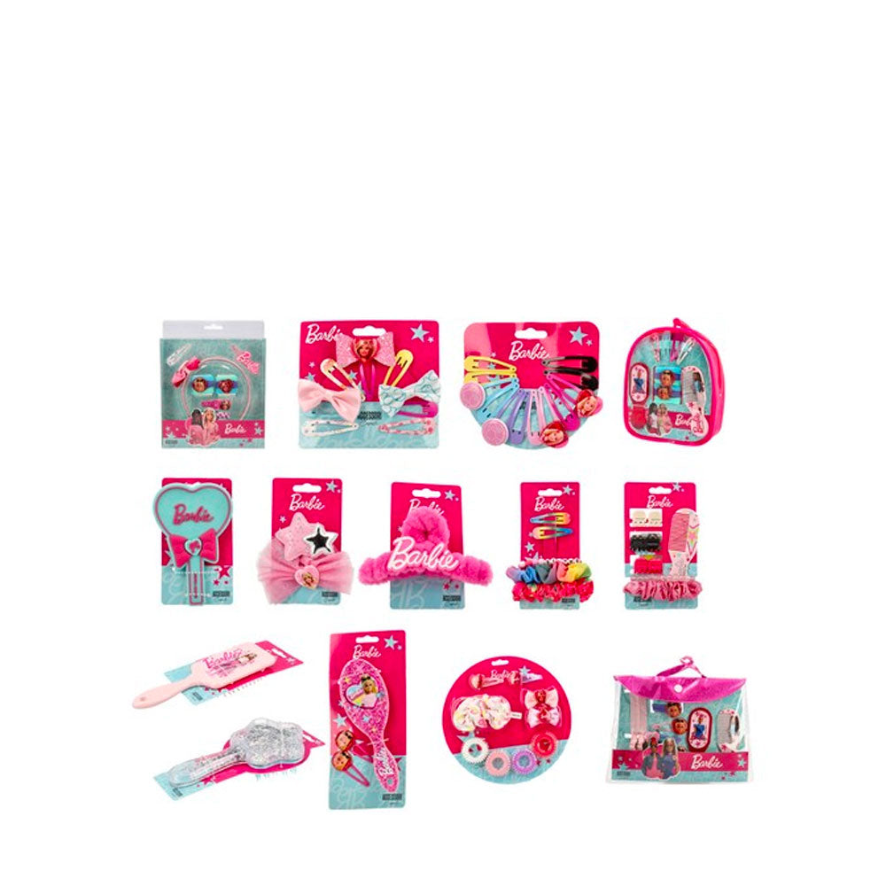SETABLU - KIT CAPELLI CAPELLI BARBIE
