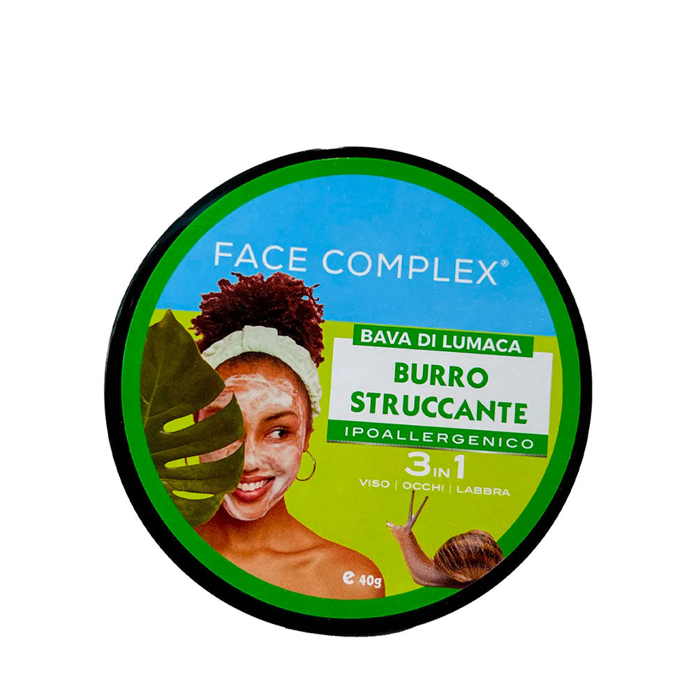 FACE COMPLEX - BURRO STRUCCANTE BAVA DI LUMACA 3 in 1