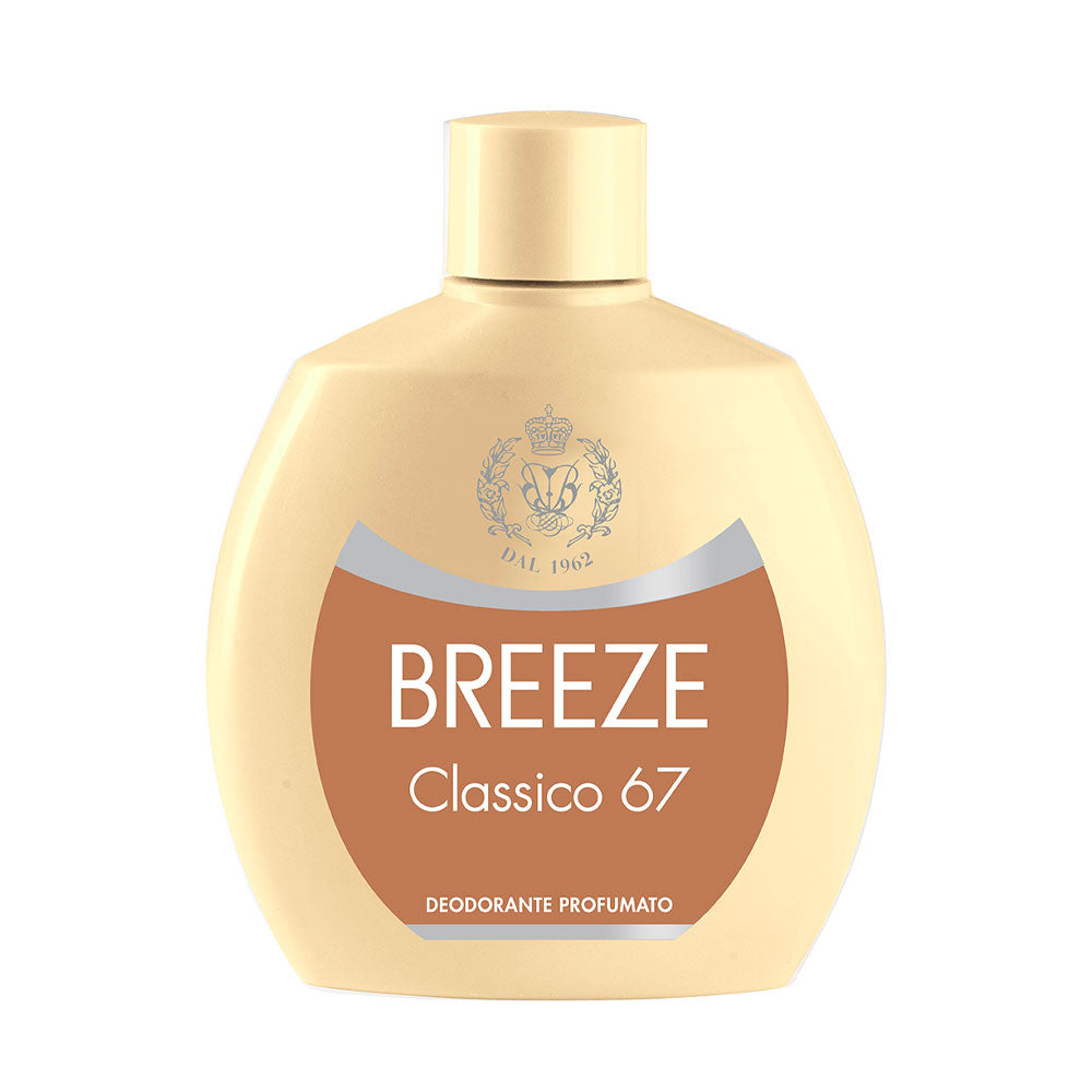 BREEZE - DEODORANTE SQUEEZE 48H CLASSICO 67 - 100ml