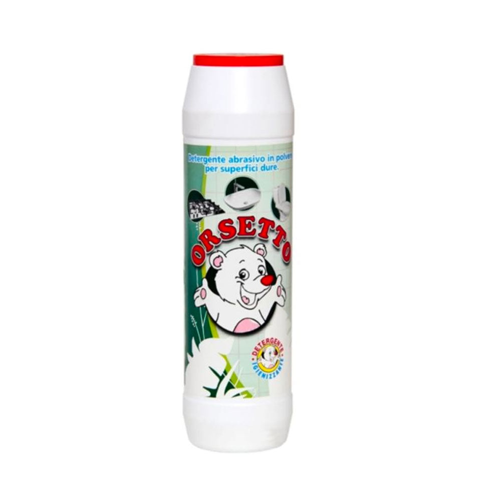 ORSETTO - DETERGENTE ABRASIVO IN POLVERE - 750G