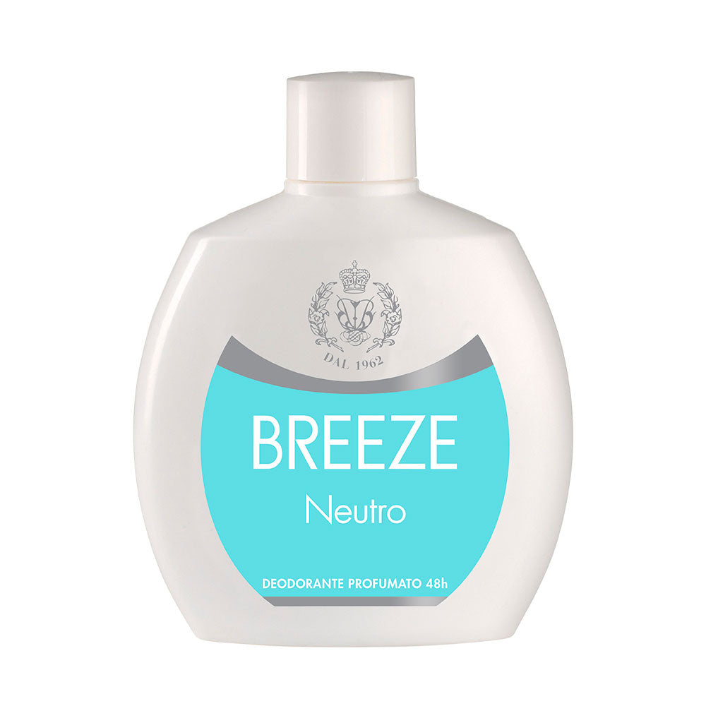 BREEZE - DEODORANTE SQUEEZE 48H NEUTRO 100ml