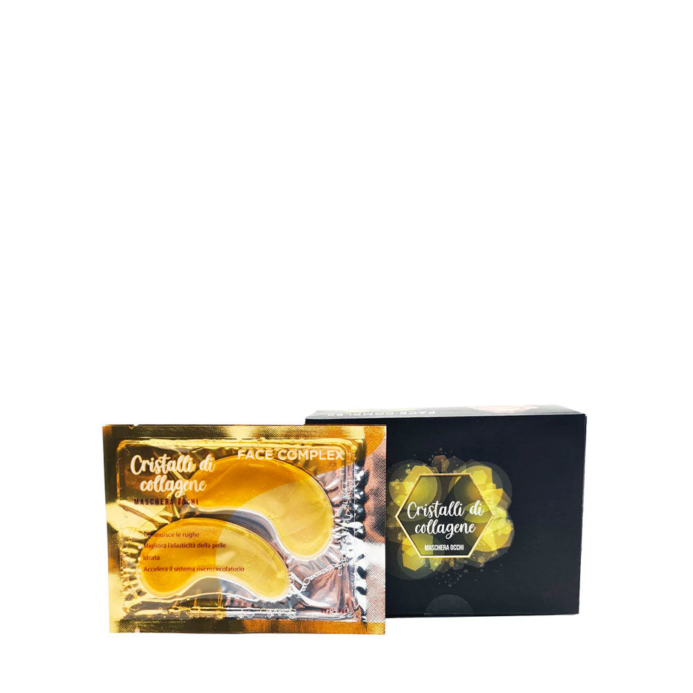 FACE COMPLEX - CONTORNO OCCHI PATCH CRISTALLI DI COLLAGENE - 5x2