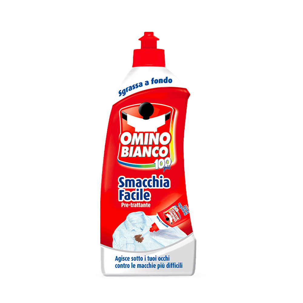OMINO BIANCO - 100PIU' ADDITIVO PRE-TRATTANTE SMACCHIA FACILE - 500ML