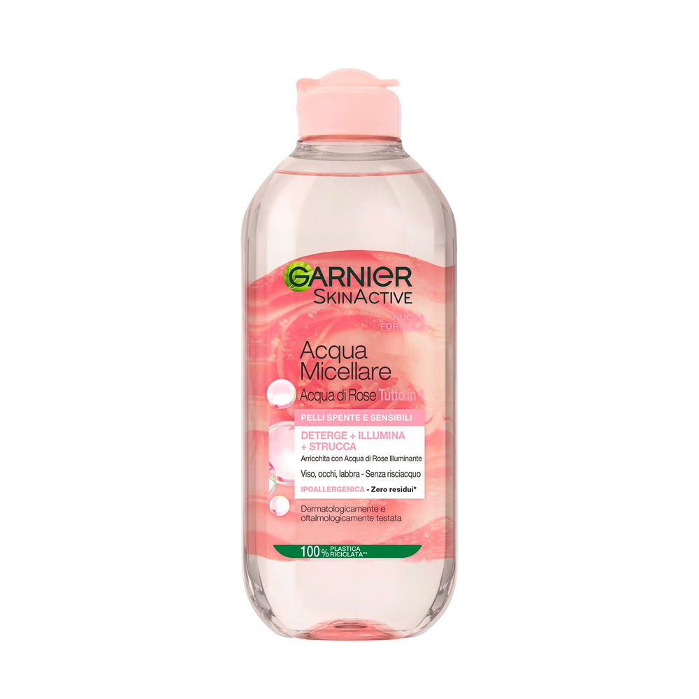 GARNIER - SKINACTIVE ACQUA MICELLARE ACQUA DI ROSE - 400ML