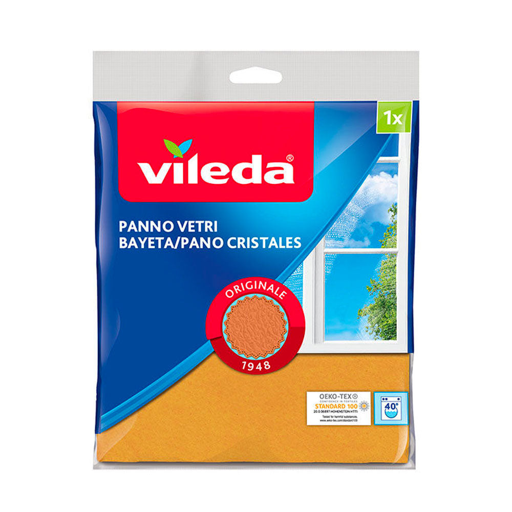 VILEDA - PANNO VETRI - 1PZ