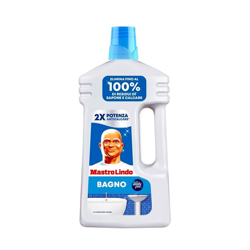 MASTROLINDO - DETERGENTE BAGNO ANTICALCARE - 930ML