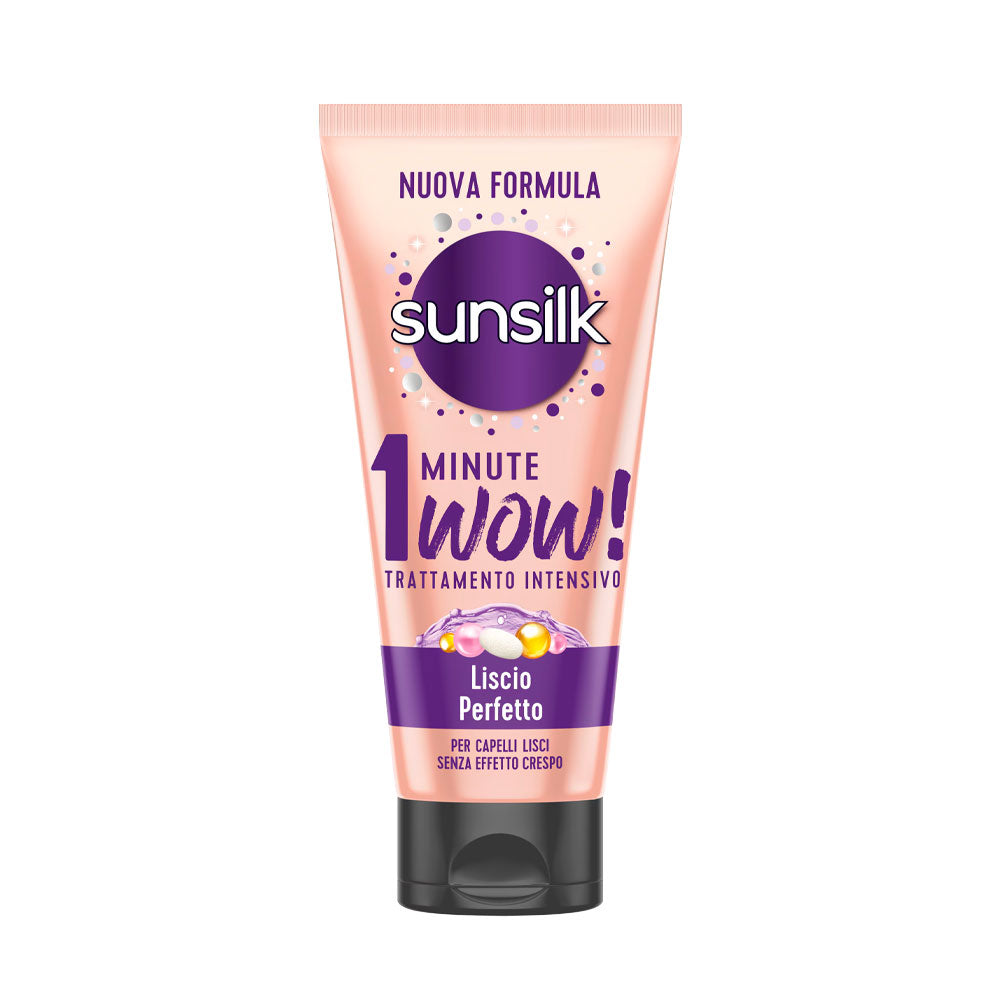 SUNSILK - TRATTAMENTO INTENSIVO 1 MINUTE WOW LISCIO PERFETTO - 180ML