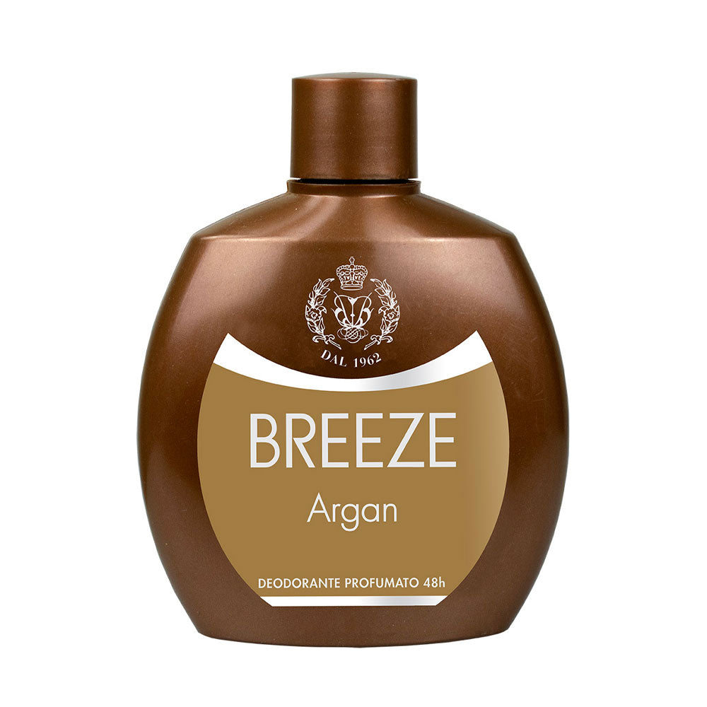 BREEZE - DEODORANTE SQUEEZE 48H ARGAN 100ml