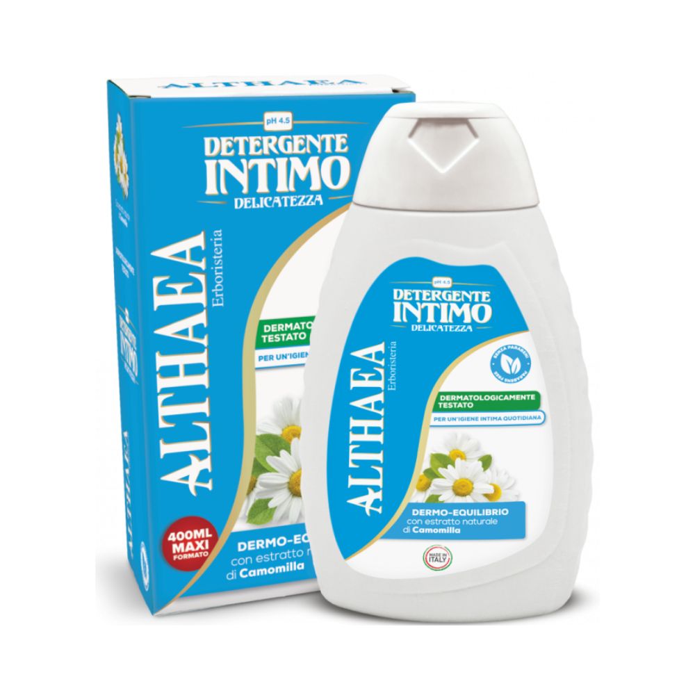 ALTHAEA - DETERGENTE INTIMO  CAMOMILLA 400ML