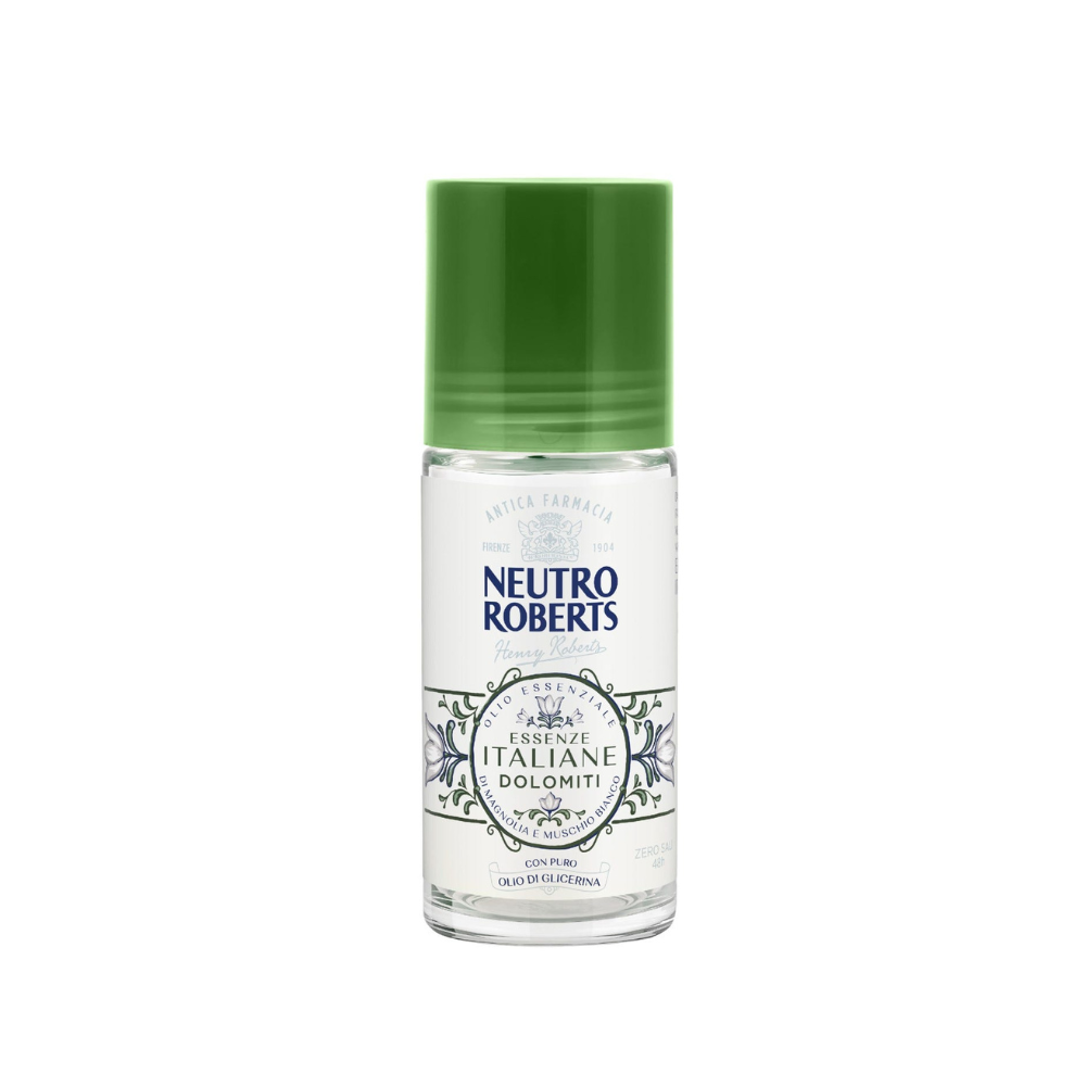NEUTRO ROBERTS DEODORANTE ESSENZE ITALIANE DOLOMITI ROLL-ON 50 ML