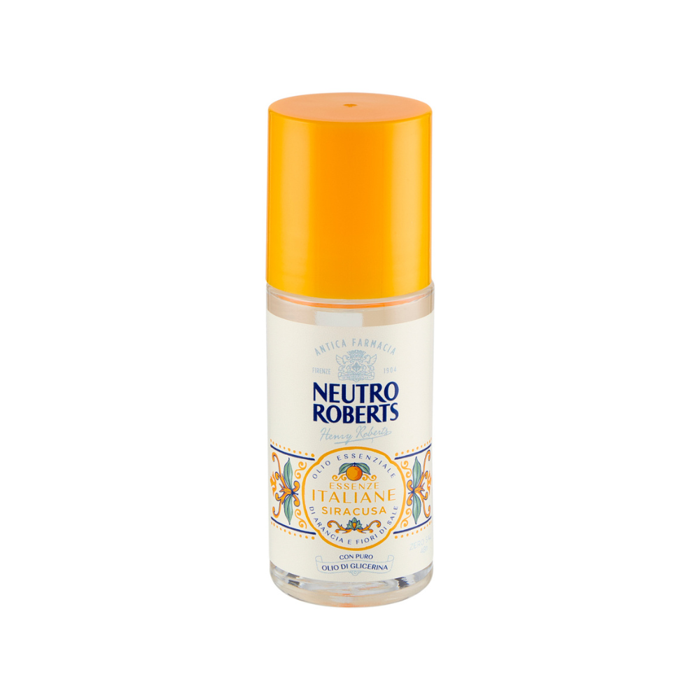 NEUTRO ROBERTS DEODORANTE ESSENZE ITALIANE SIRACUSA ROLL-ON 50 ML