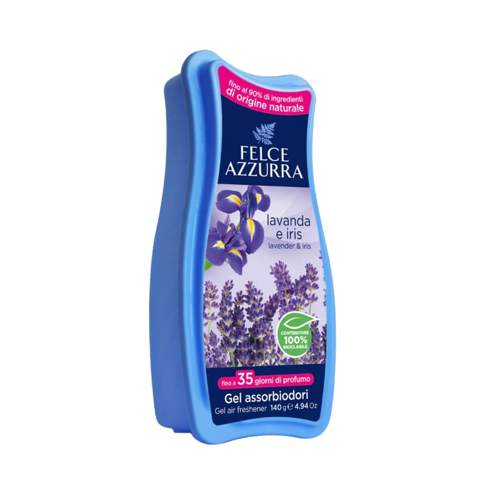 FELCE AZZURRA - ARIA DI CASA GEL ASSORBIODORI LAVANDA E IRIS - 140G