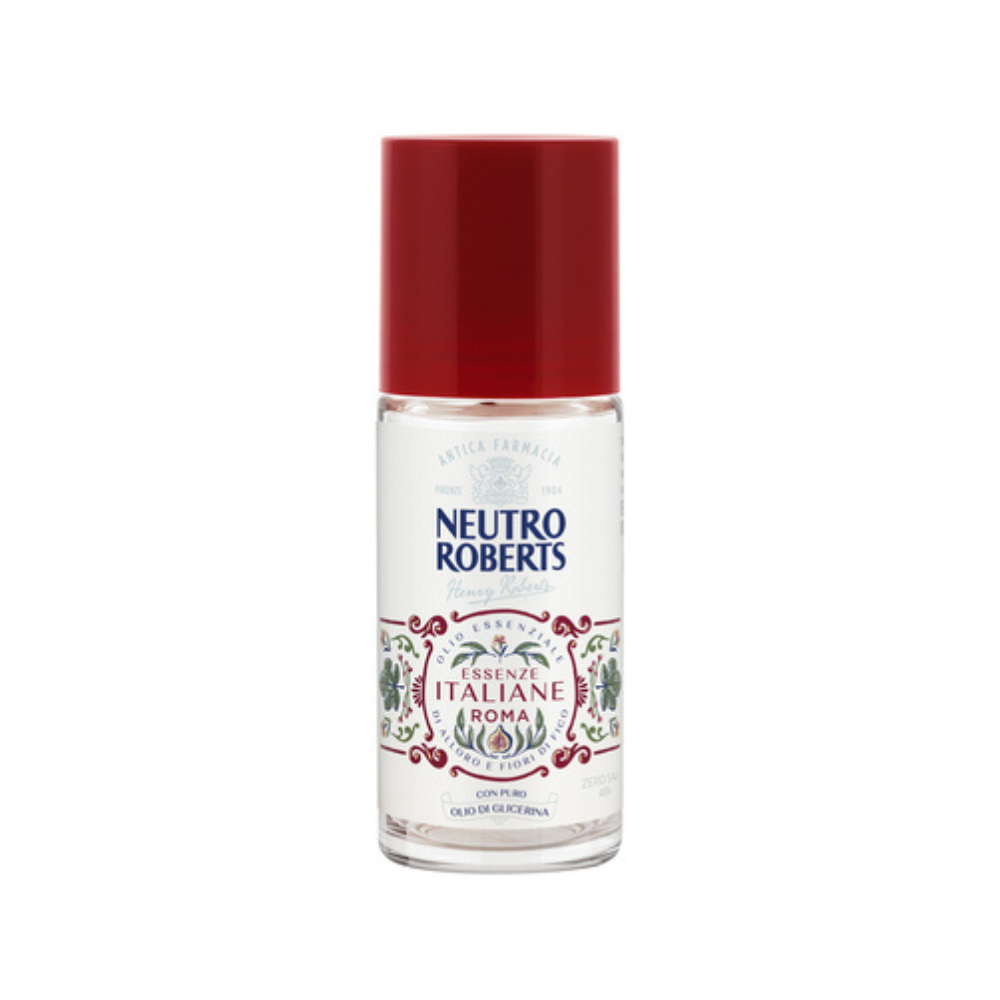 NEUTRO ROBERTS DEODORANTE ESSENZE ITALIANE ROMA ROLL-ON 50 ML