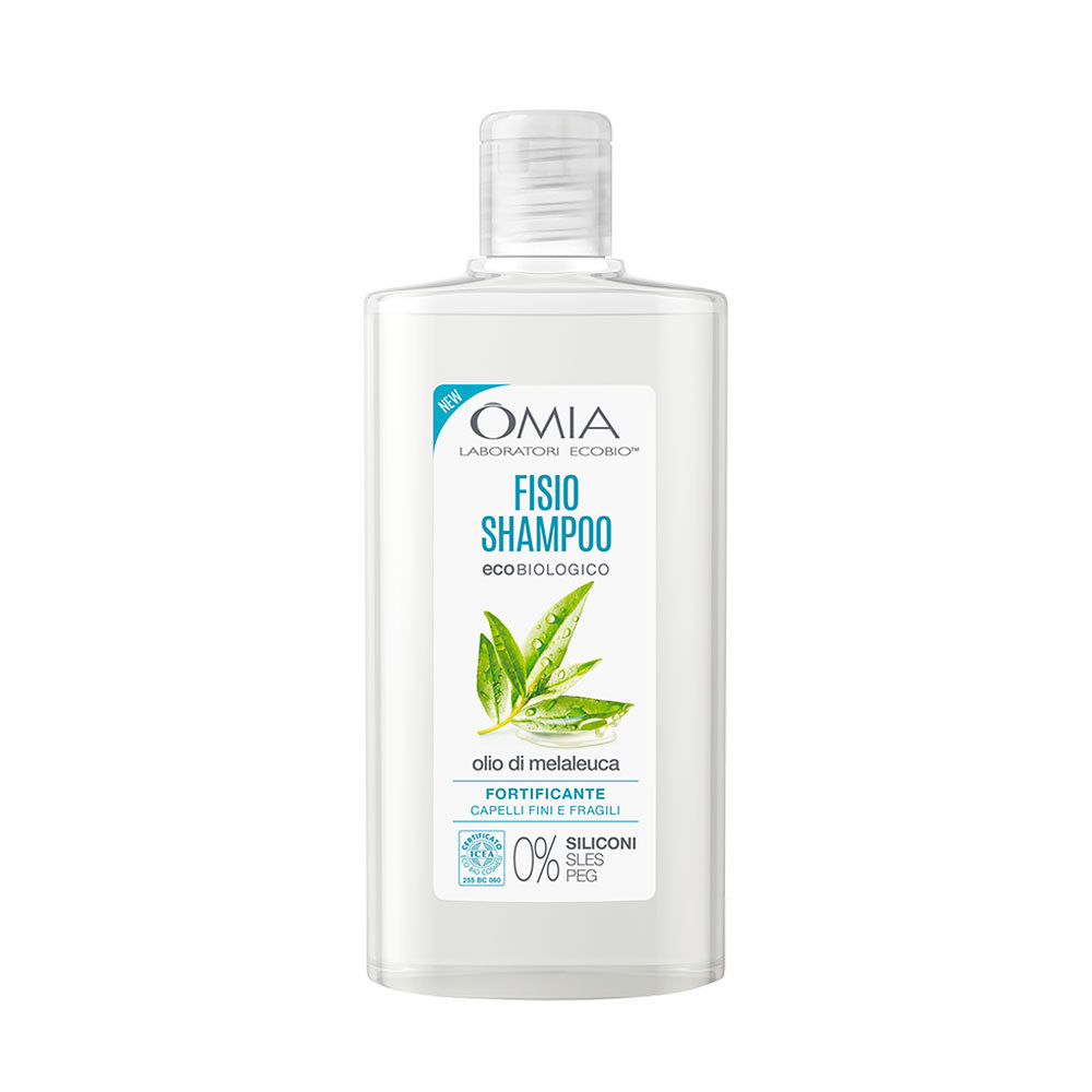 OMIA - FISIO SHAMPOO DELICATO OLIO DI MELALEUCA - 200ML